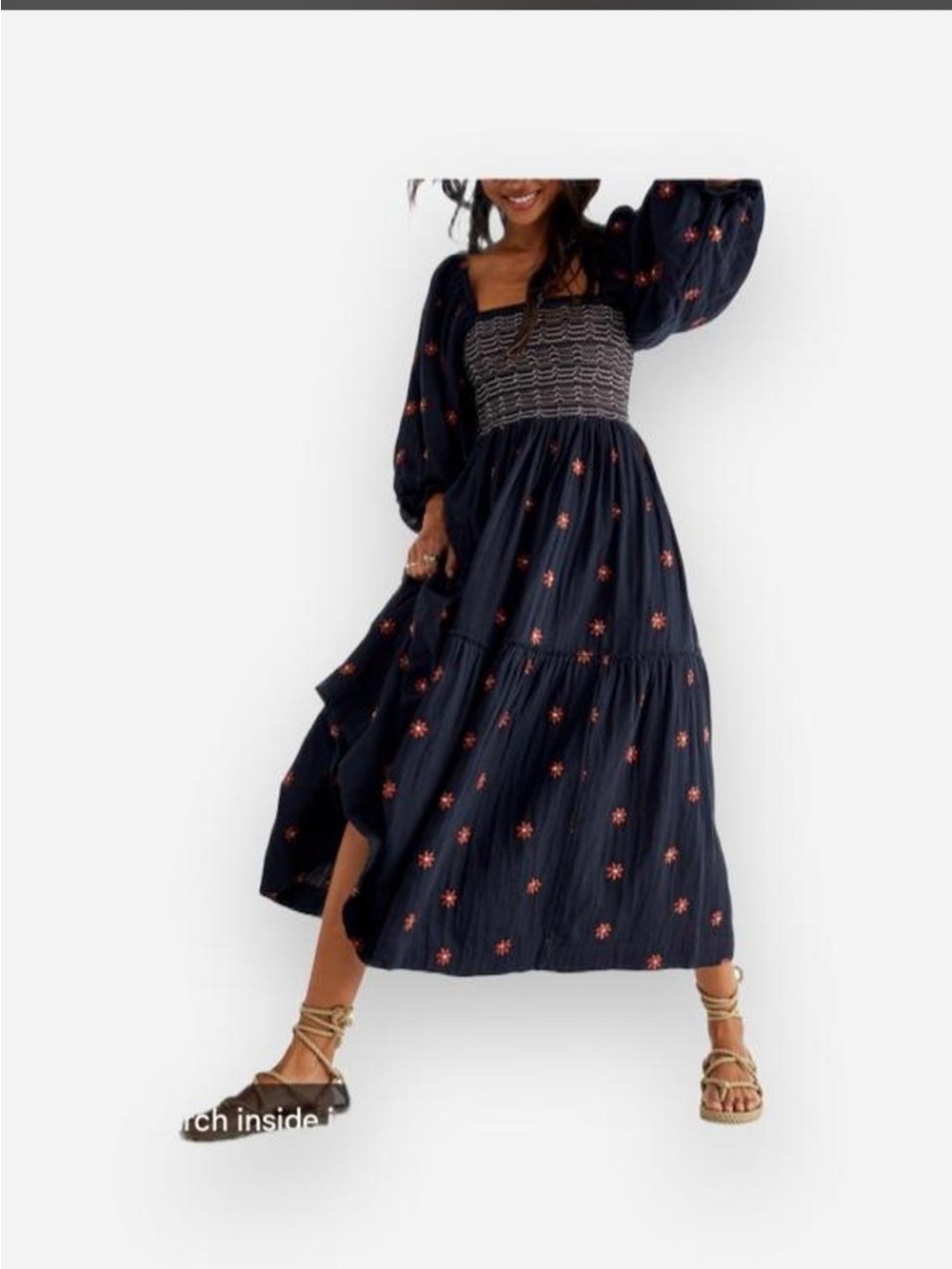 Free People Dahlia Maxi dress